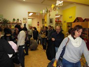 Vánoční vystoupení dětí pro rodiče